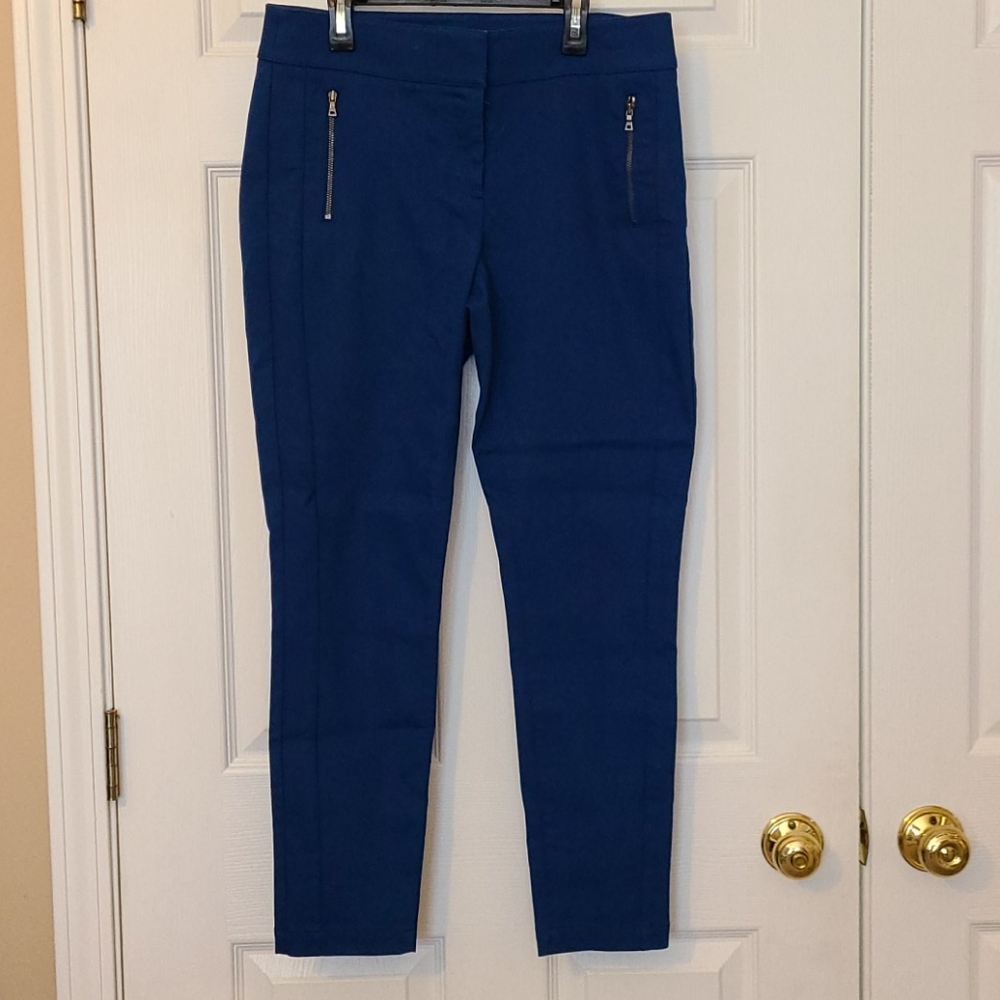 LOFT Julie Skinny ankle pants, size 4